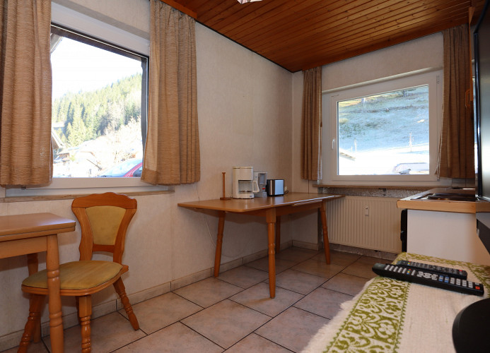 Doppelzimmer Schwarzwaldharmonie mit gem. Küche