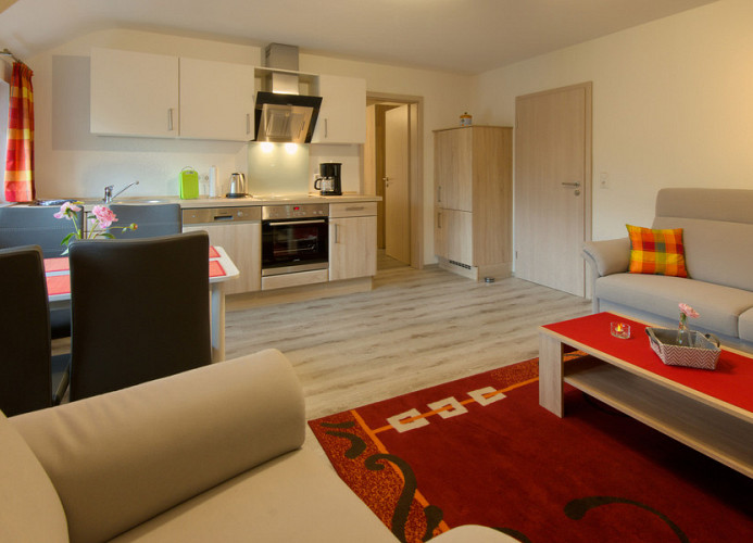 Ferienwohnung Panoramablick im Haus Bergblick 