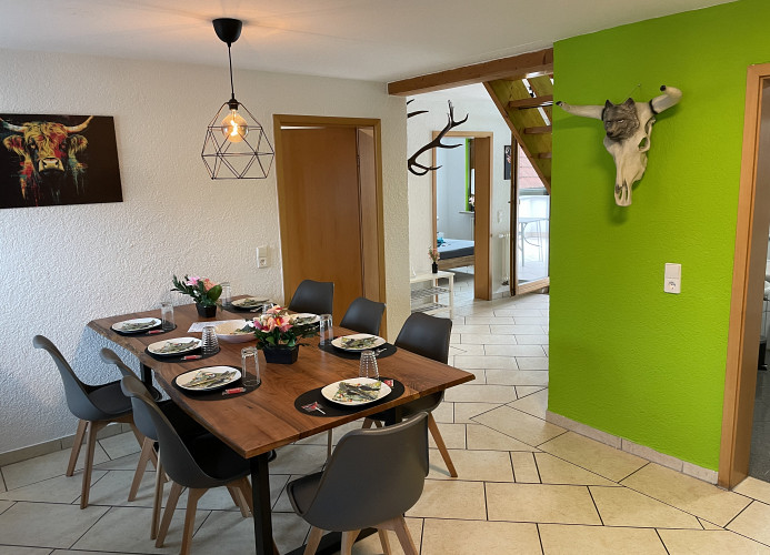 Falkenburg Loft - nahe Europapark mit großem Balkon - Mein SWH
