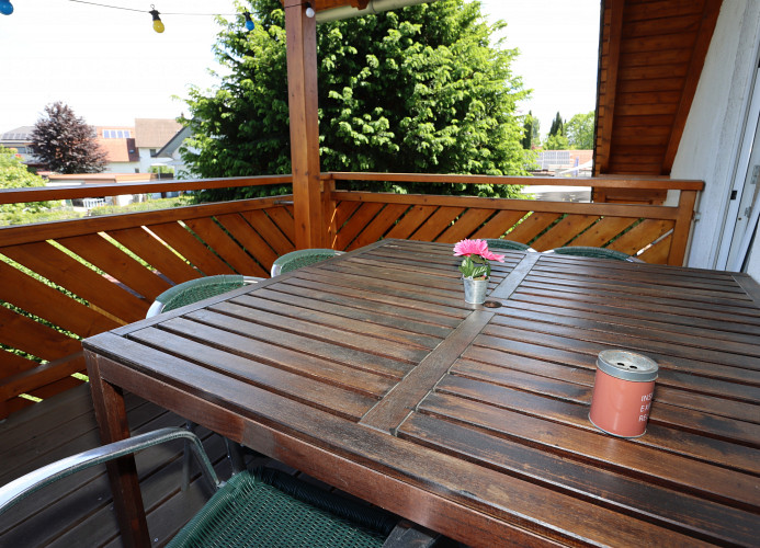 Ferienwohnung Freizeitglück nahe Europapark mit großem Balkon - Mein Schwarzwaldhäusle