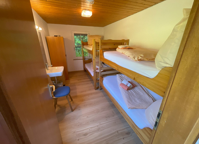 Freizeitheim Wilhelm Kiefer Haus mit großem Grundstück, Feuerstelle, Tennisplatz