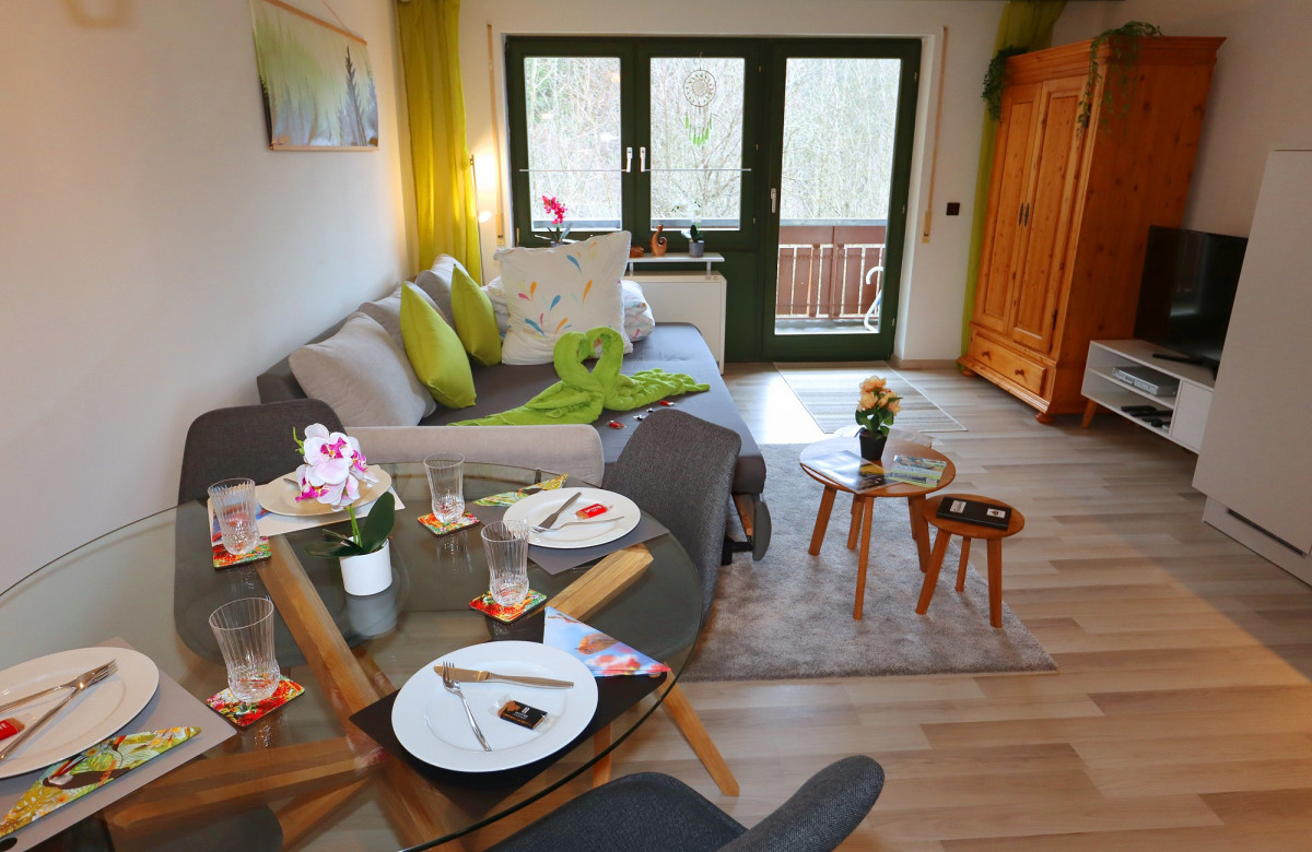 Ameisenpfad Todtmoos - Gemütlichkeit und Panorama - Mein SWH