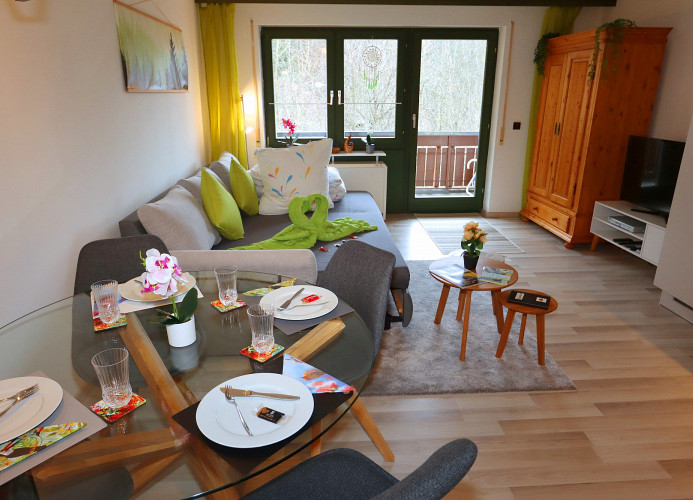 Ameisenpfad Todtmoos - Gemütlichkeit und Panorama - Mein SWH