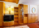 Zi06 Doppelzimmer Schönblick mit Balkon und weiter Blick ins Grüne 