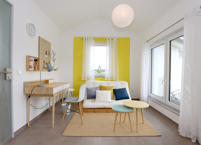 Ferienwohnung Schönwaldblick - 2 große Balkone mit traumhafter Sicht - barrierefrei - Mein SWH