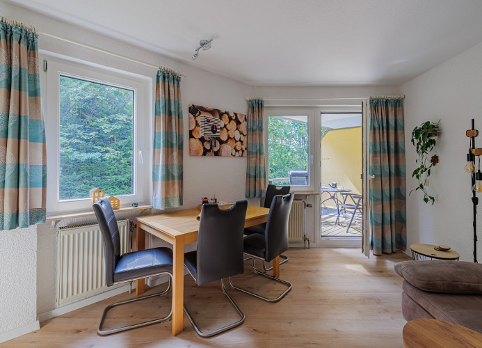 Ferienwohnung s´Bächle mit Balkon - Mein SWH