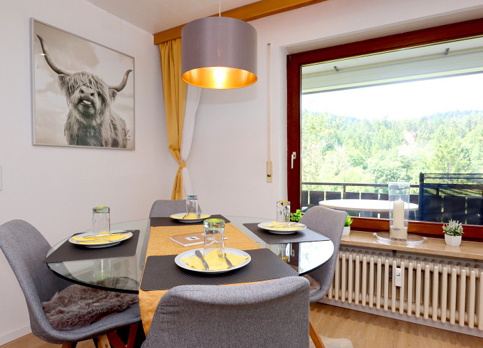 Ferienwohnung Milan mit schönem Blick ins Grüne - Mein SWH