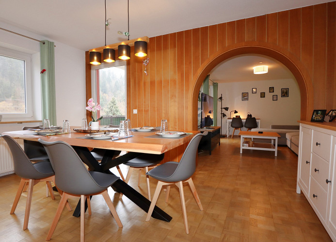 Ferienwohnung Schwarzwaldtraum mit Balkon - Mein Schwarzwaldhäusle