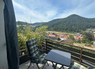 Baiersbronner Rosenberg – Balkon mit Panoramablick – Mein Schwarzwaldhäusle GmbH