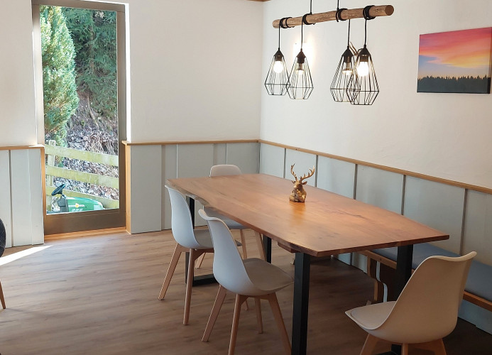 Ferienwohnung Naturverliebt im Schwarzwald - mit Sauna und Panoramabalkon, direkt an Skipiste und Wanderwegen