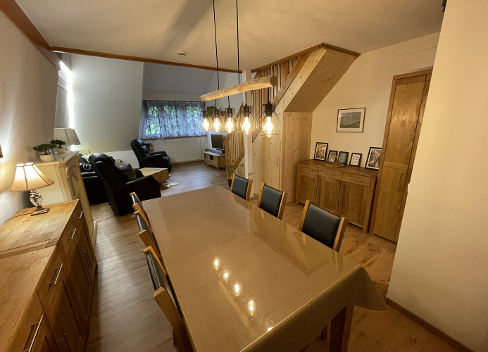 Galeriewohnung Schwarzwaldschick mit hochwertiger Ausstattung 