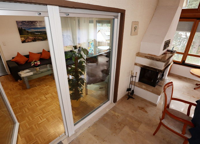 Traumferienwohnung Todtmoos - Apartment mit schönem Wintergarten    