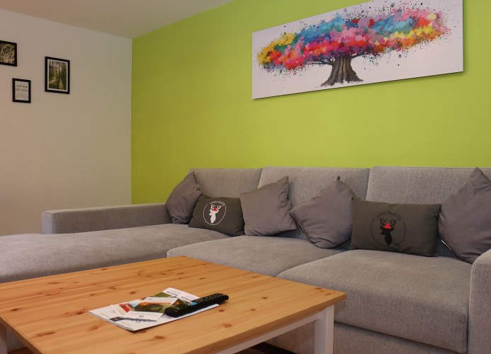 Ferienwohnung Schwarzwaldtraum mit Balkon - Mein Schwarzwaldhäusle