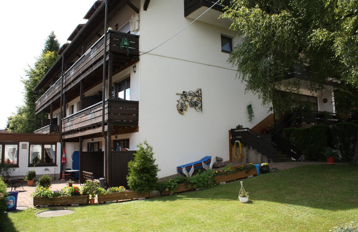 Appartement Hotzenplotz mit schönem Balkon - Pension Hauber 