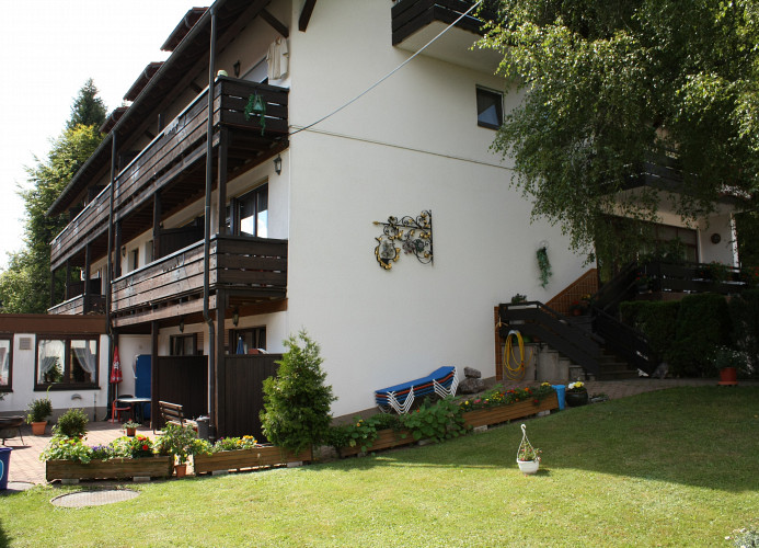 Appartement Hotzenplotz mit schönem Balkon - Pension Hauber 