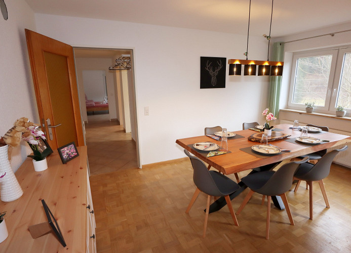 Ferienwohnung Schwarzwaldtraum mit Balkon - Mein Schwarzwaldhäusle