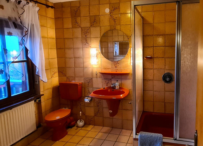 Zi04 Doppelzimmer Loggia und Balkon 