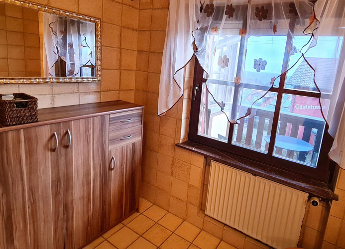 Zi04 Doppelzimmer Loggia und Balkon 