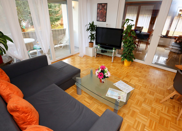 Traumferienwohnung Todtmoos - Apartment mit schönem Wintergarten    