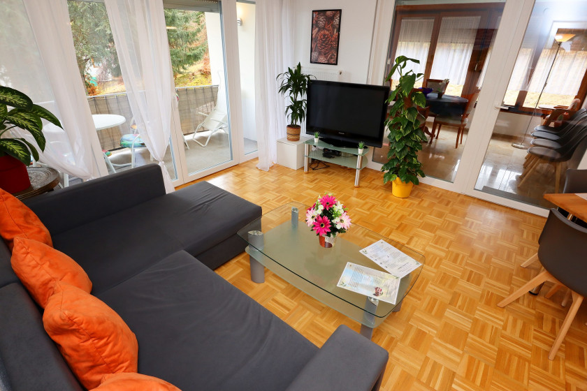 Traumferienwohnung Todtmoos - Apartment mit schönem Wintergarten    