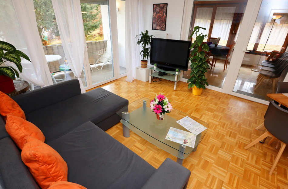 Traumferienwohnung Todtmoos - Apartment mit schönem Wintergarten    
