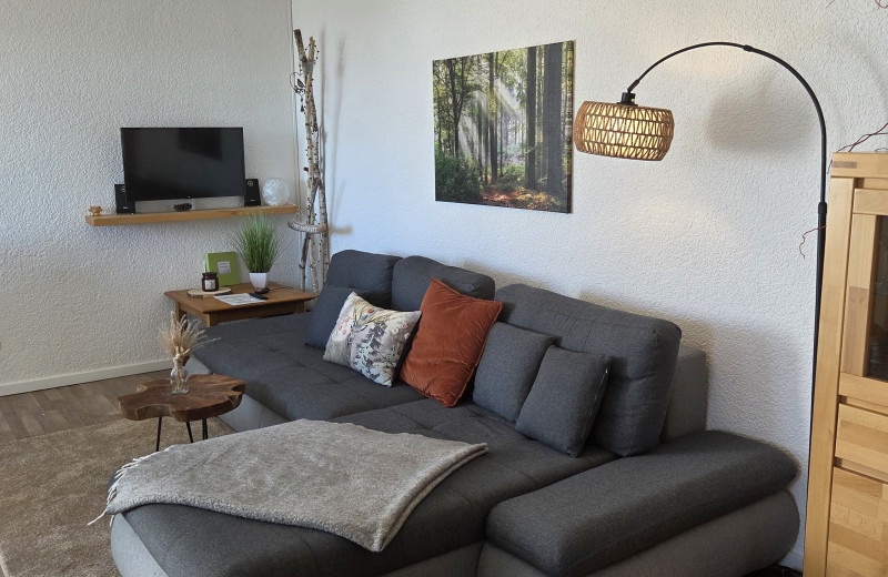 Ferienwohnung Naturverliebt im Schwarzwald - mit Sauna und Panoramabalkon, direkt an Skipiste und Wanderwegen