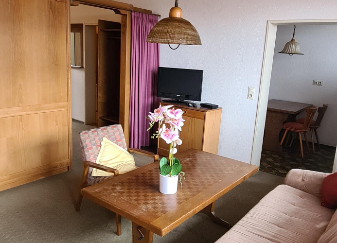 Appartement Hotzenplotz mit schönem Balkon - Pension Hauber 