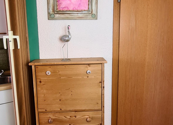 Zi01 Appartment Schönblick mit zwei Balkonen  