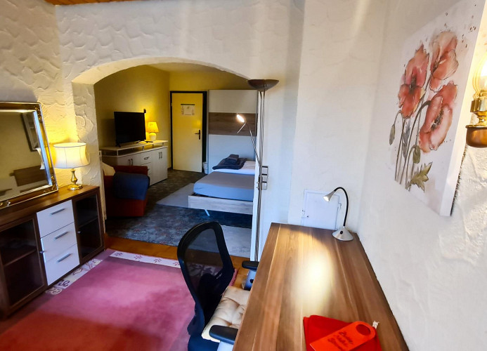 Zi02 Doppelzimmer Schönblick mit Balkon  
