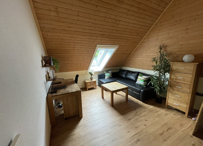 Galeriewohnung Schwarzwaldschick mit hochwertiger Ausstattung 