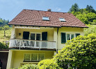 Ferienhaus Oesterle - Idyllisches Schwarzwaldhaus am Bach mit Terrasse & Balkon