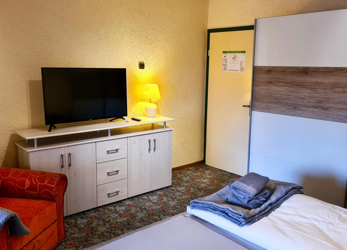 Zi02 Doppelzimmer Schönblick mit Balkon  