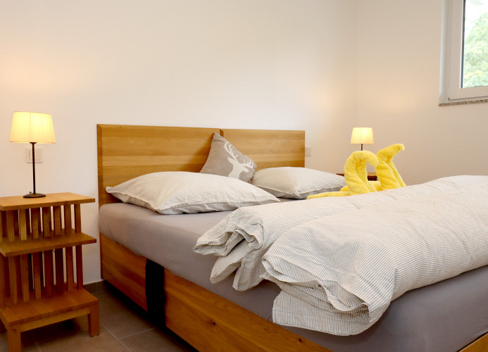 Ferienwohnung Schönwaldblick - 2 große Balkone mit traumhafter Sicht - barrierefrei - Mein SWH