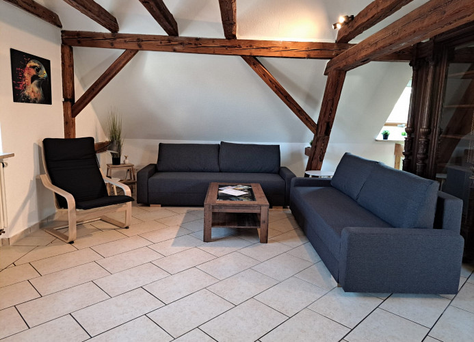 Falkenburg Loft - nahe Europapark mit großem Balkon - Mein SWH