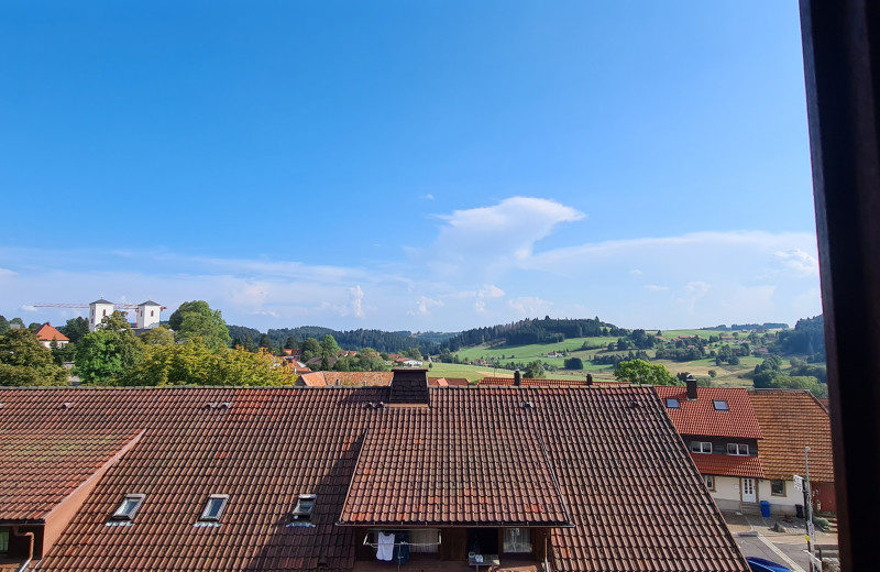 Doppelzimmer Bergblick mit 2 Einzelbetten - Pension Hauber 