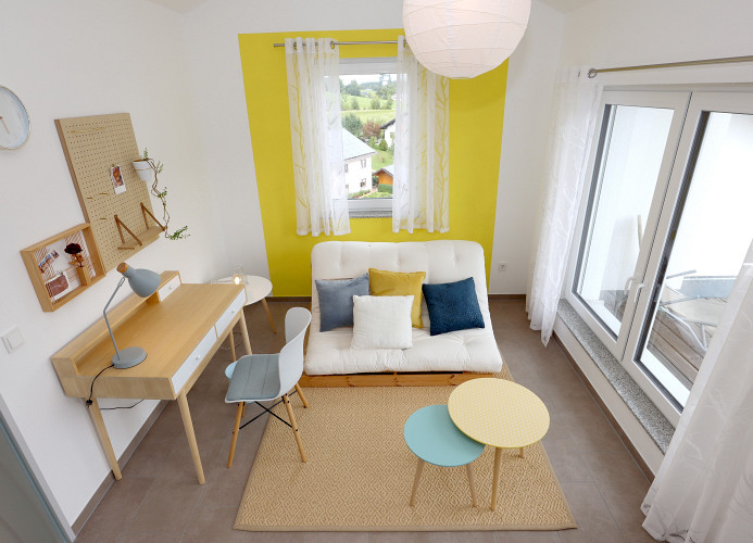 Ferienwohnung Schönwaldblick - 2 große Balkone mit traumhafter Sicht - barrierefrei - Mein SWH