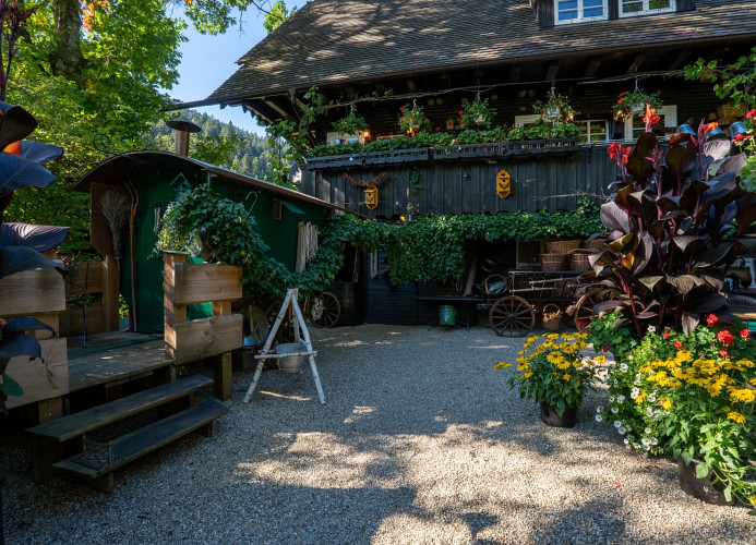 Schwarzwaldhaus Wolftal – Historisches Jagdanwesen mit Kutschenmuseum, Park und Wildbach im Schwarzwald