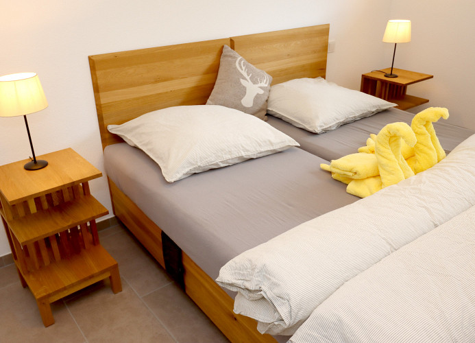 Ferienwohnung Schönwaldblick - 2 große Balkone mit traumhafter Sicht - barrierefrei - Mein SWH