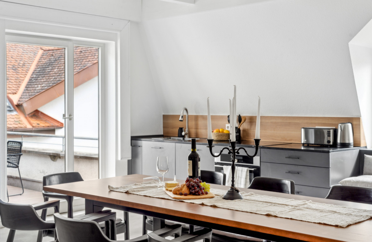 Bodensee-Loft – Stilvoll für bis zu 10 Personen in Tettnang
