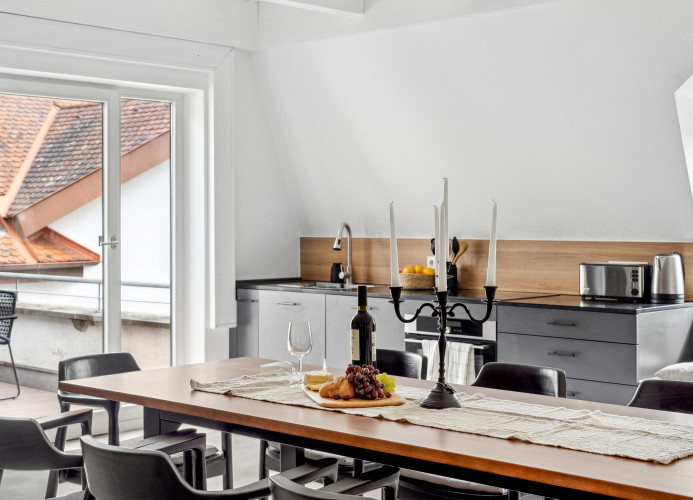 Bodensee-Loft – Stilvoll für bis zu 10 Personen in Tettnang