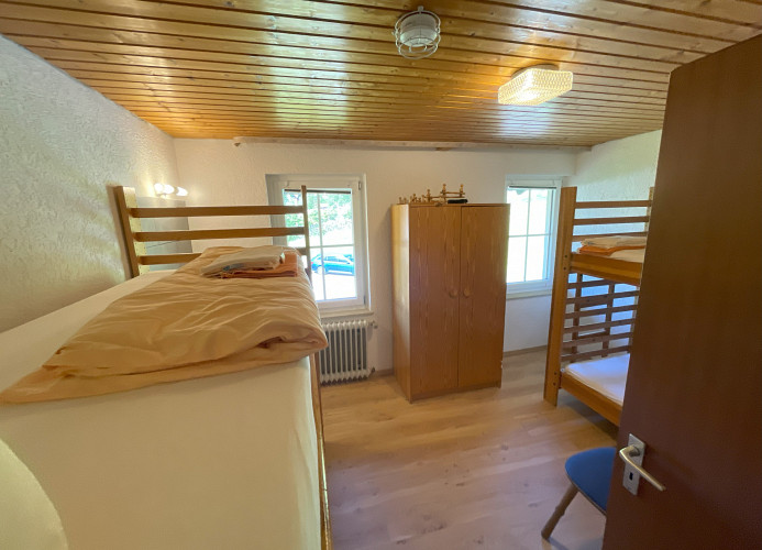 Freizeitheim Wilhelm Kiefer Haus mit großem Grundstück, Feuerstelle, Tennisplatz