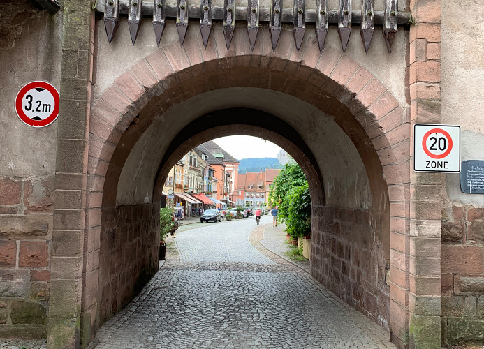 Ferienwohnung Im Städtle 