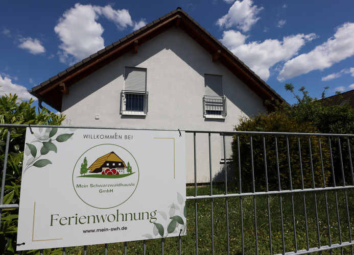 Ferienwohnung Freizeitglück nahe Europapark mit großem Balkon - Mein Schwarzwaldhäusle