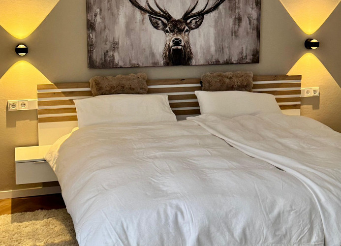 Todtie-Lounge mit Balkon und Bergblick in Todtnauberg – Mein SWH