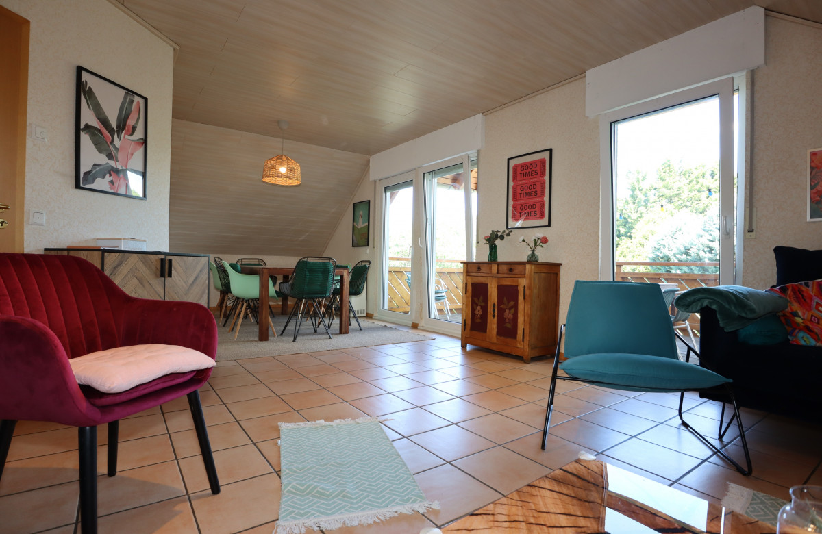 Ferienwohnung Freizeitglück nahe Europapark mit großem Balkon - Mein Schwarzwaldhäusle