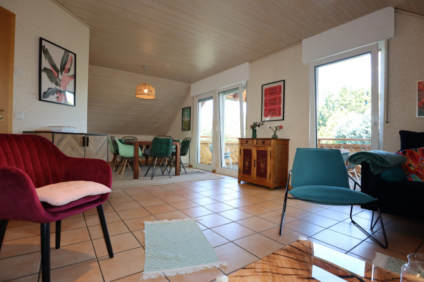 Ferienwohnung Freizeitglück nahe Europapark mit großem Balkon - Mein Schwarzwaldhäusle