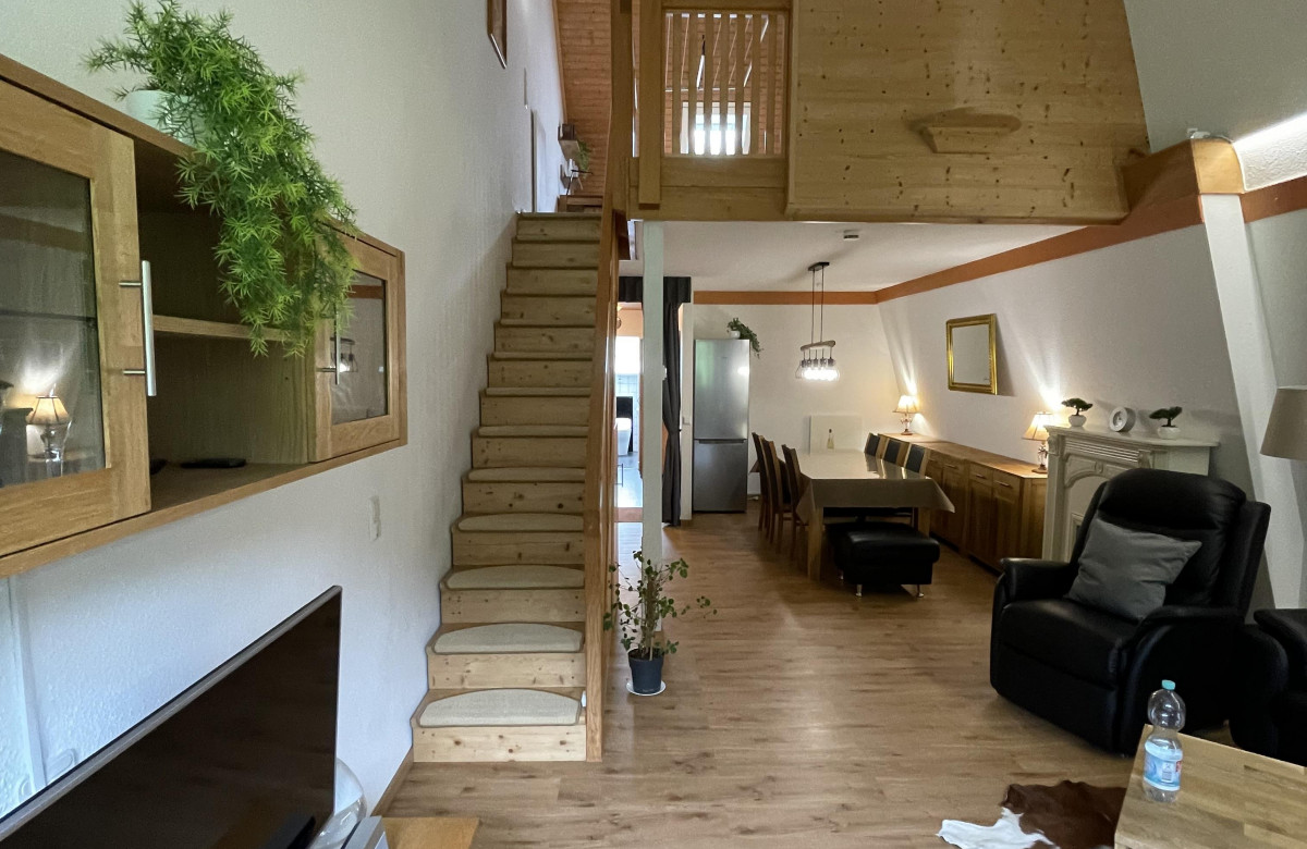 Galeriewohnung Schwarzwaldschick mit hochwertiger Ausstattung 