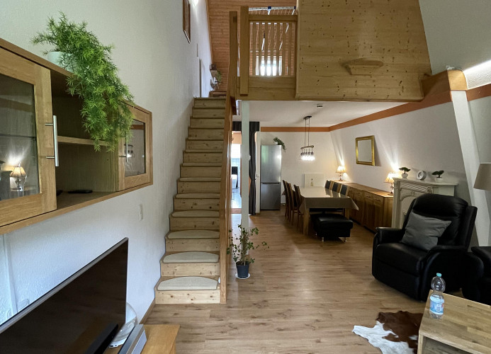 Galeriewohnung Schwarzwaldschick mit hochwertiger Ausstattung 