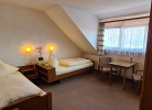Doppelzimmer Bergblick mit 2 Einzelbetten - Pension Hauber 