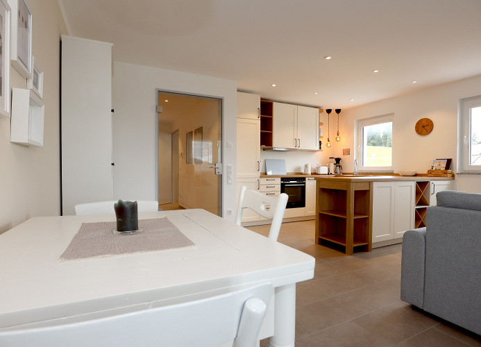 Ferienwohnung Schönwaldblick - 2 große Balkone mit traumhafter Sicht - barrierefrei - Mein SWH